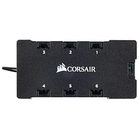 Corsair LL120 RGB LED PWM 120mm Triple Case Fan Kit - White