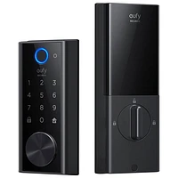 eufy Touch & Wi-Fi Smart Lock - Black
