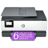 HP OfficeJet 8015e Wireless All-In-One Inkjet Printer - HP Instant Ink 6-Month Free Trial Included*