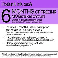 HP OfficeJet 8015e Wireless All-In-One Inkjet Printer - HP Instant Ink 6-Month Free Trial Included*