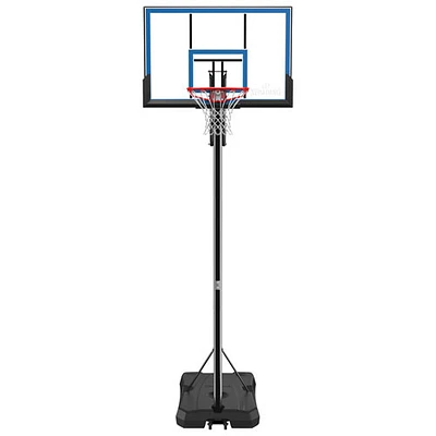 Jeu de basketball portatif de 48 po en polycarbonate de Spalding