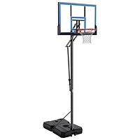 Spalding 48" Polycarbonate Portable Basketball System