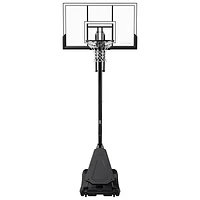 Spalding Hercules 52" Acrylic Portable Basketball Hoop