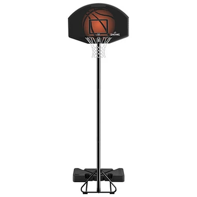 Jeu de basketball portatif de 44 po en composite écologique de Spalding