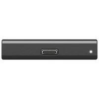 Seagate One Touch 2TB USB 3.2 External Solid State Drive (STKG2000400) - Black