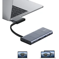 Concentrateur multimédia USB-C 9-en-2 PowerExpand d'Anker (A8384HA1-5)