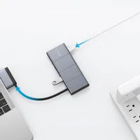Concentrateur multimédia USB-C 9-en-2 PowerExpand d'Anker (A8384HA1-5)