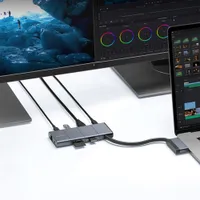 Concentrateur multimédia USB-C 9-en-2 PowerExpand d'Anker (A8384HA1-5)