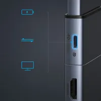Concentrateur multimédia USB-C 9-en-2 PowerExpand d'Anker (A8384HA1-5)