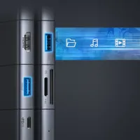 Concentrateur multimédia USB-C 9-en-2 PowerExpand d'Anker (A8384HA1-5)