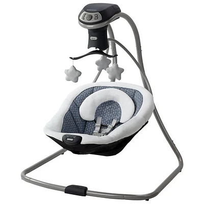 Balançoire Simple Sway LX de Graco - Bleu marine