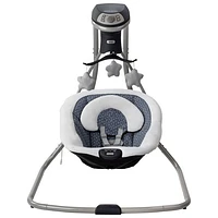 Graco Simple Sway LX Swing - Navy Blue