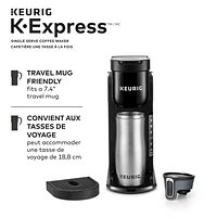 Keurig K-Express Single Serve Coffee Maker - Black