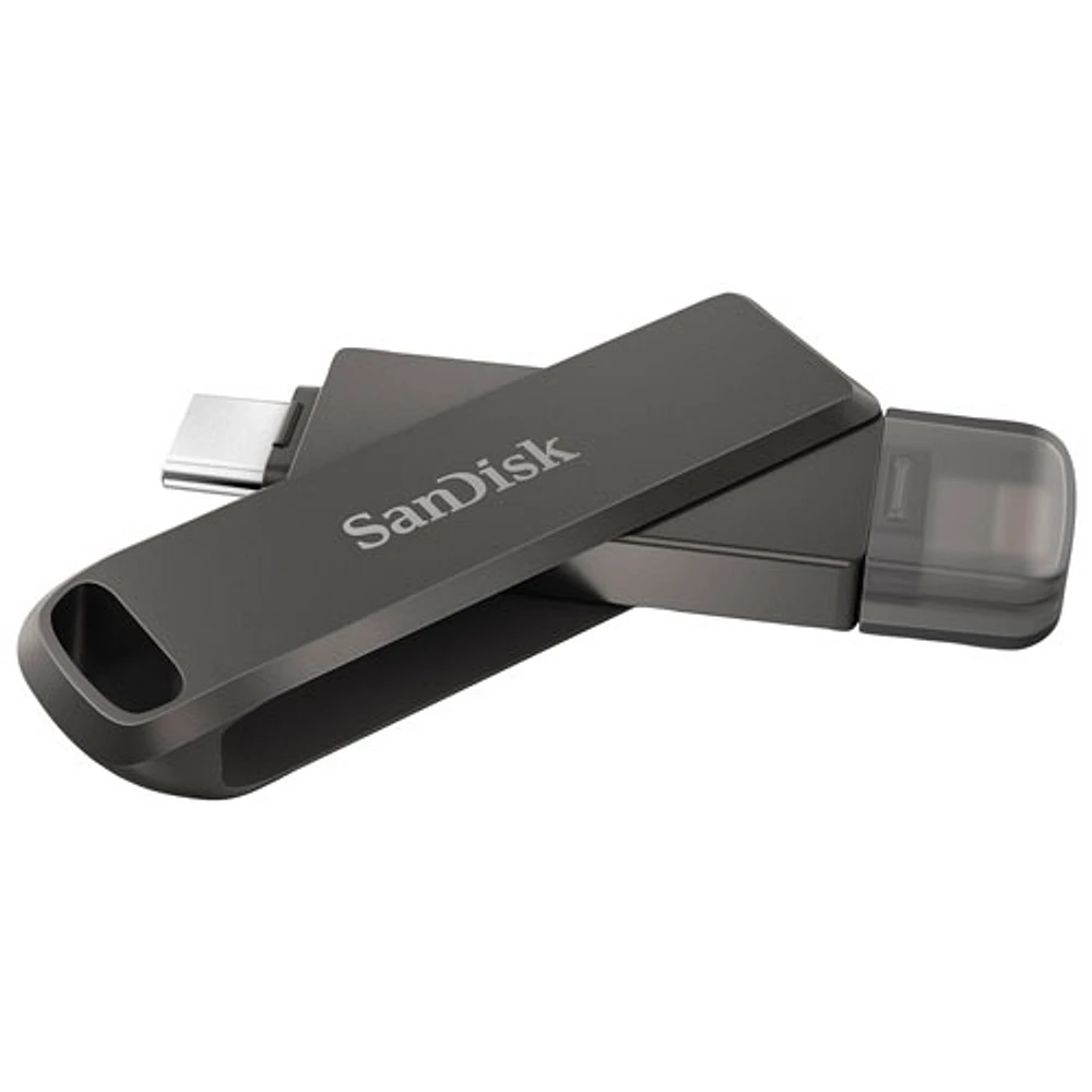 Clé USB-C 2-en-1 de 256 Go iXpand LUXE de SanDisk