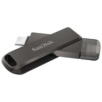 Clé USB-C 2-en-1 de 256 Go iXpand LUXE de SanDisk