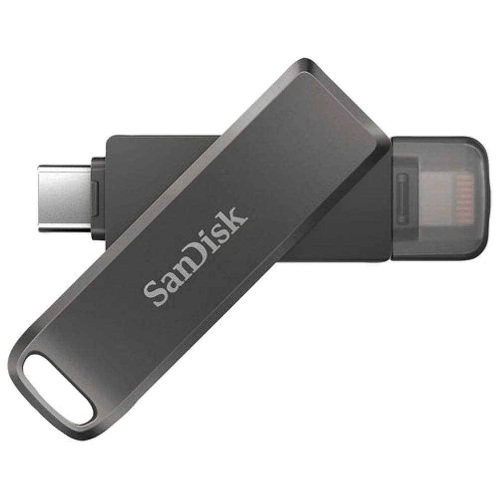 Clé USB-C 2-en-1 de 256 Go iXpand LUXE de SanDisk