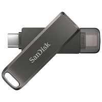 Clé USB-C 2-en-1 de 256 Go iXpand LUXE de SanDisk