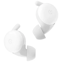 Google Pixel Buds A-Series In-Ear Sound Isolating Truly Wireless Headphones - Clearly White