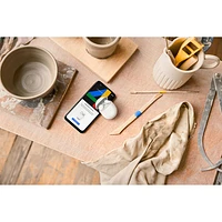 Google Pixel Buds A-Series In-Ear Sound Isolating Truly Wireless Headphones - Clearly White