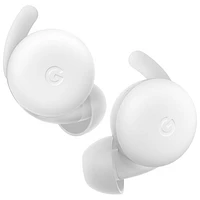 Google Pixel Buds A-Series In-Ear Sound Isolating Truly Wireless Headphones - Clearly White