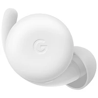 Google Pixel Buds A-Series In-Ear Sound Isolating Truly Wireless Headphones - Clearly White