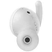 Google Pixel Buds A-Series In-Ear Sound Isolating Truly Wireless Headphones - Clearly White