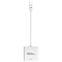 Best Buy Essentials Mini DisplayPort to VGA Adapter (BE-PAMDVG-C)