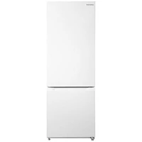 Insignia 24" 11.5 Cu. Ft. Bottom Freezer Refrigerator (NS-RBM11WH2-C) - White