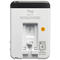 Mysa Smart Thermostat for Air Conditioners and Mini-Splits - White