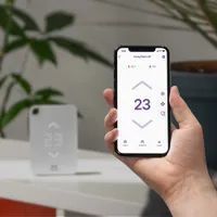 Mysa Smart Thermostat for Air Conditioners and Mini-Splits - White