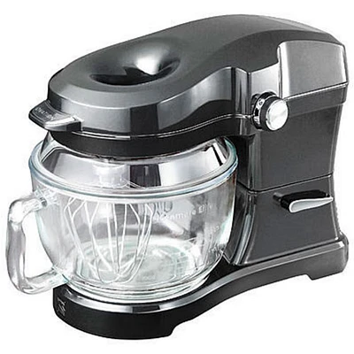 Batteur sur socle à tête inclinable Elite Ovation de Kenmore - 5 pintes - 500 W - Gris