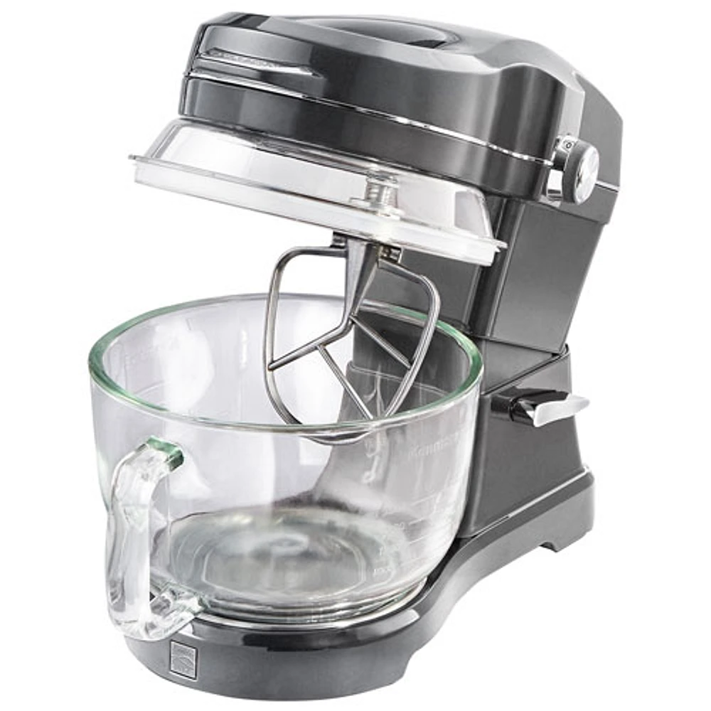 Batteur sur socle à tête inclinable Elite Ovation de Kenmore - 5 pintes - 500 W - Gris