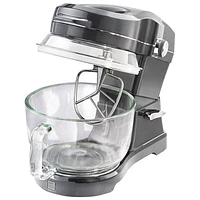 Batteur sur socle à tête inclinable Elite Ovation de Kenmore - 5 pintes - 500 W - Gris