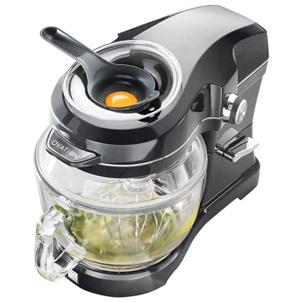 Batteur sur socle à tête inclinable Elite Ovation de Kenmore - 5 pintes - 500 W - Gris