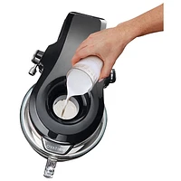Batteur sur socle à tête inclinable Elite Ovation de Kenmore - 5 pintes - 500 W - Gris