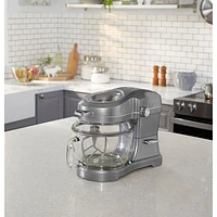 Batteur sur socle à tête inclinable Elite Ovation de Kenmore - 5 pintes - 500 W - Gris