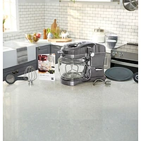 Batteur sur socle à tête inclinable Elite Ovation de Kenmore - 5 pintes - 500 W - Gris
