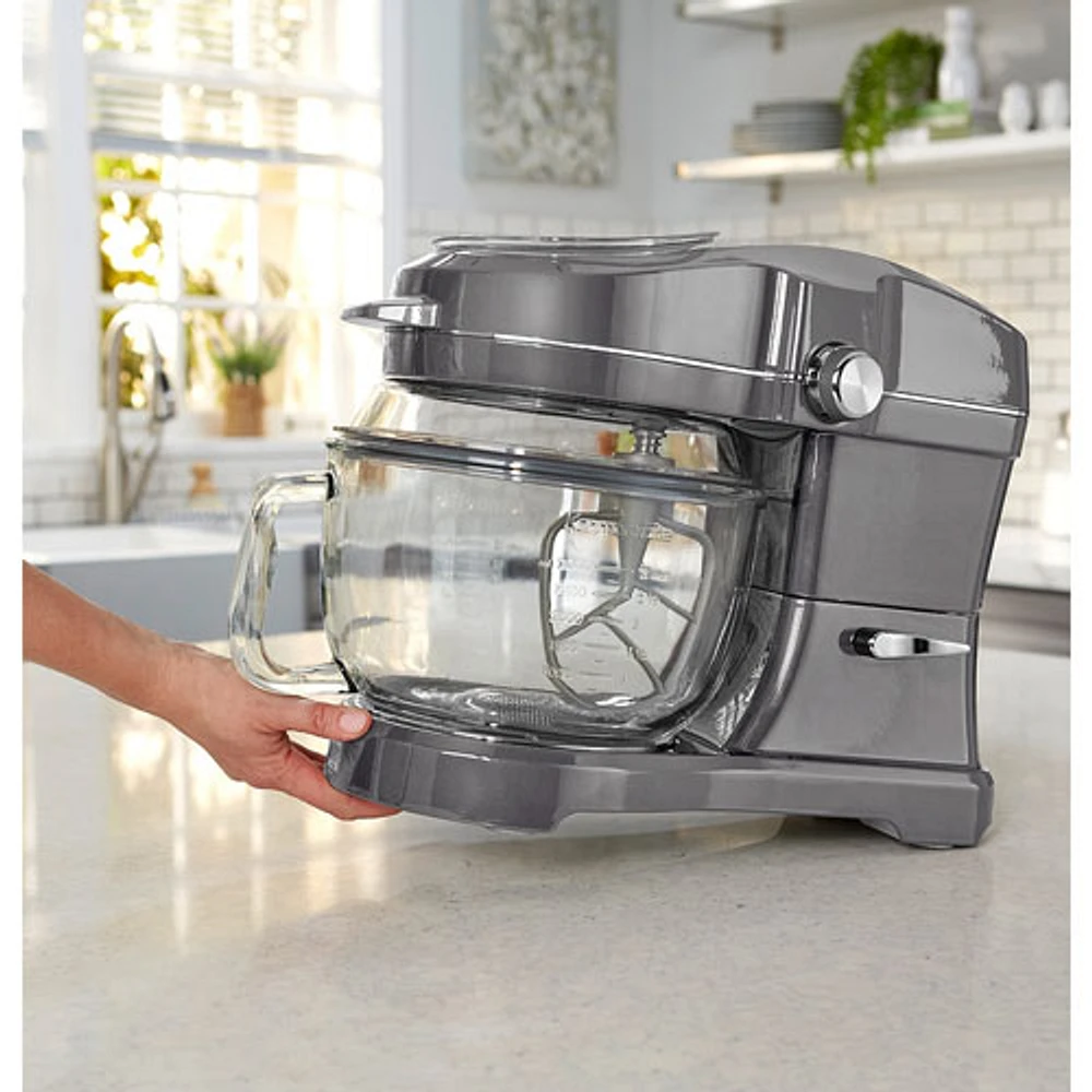 Batteur sur socle à tête inclinable Elite Ovation de Kenmore - 5 pintes - 500 W - Gris