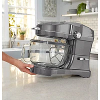 Batteur sur socle à tête inclinable Elite Ovation de Kenmore - 5 pintes - 500 W - Gris