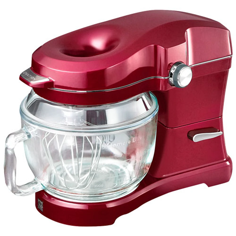 Kenmore Elite Ovation Tilt-Head Stand Mixer - 5Qt - 500-Watt - Red