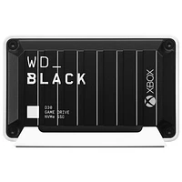 WD_Black D30 Game Drive 1TB USB-C External Solid State Drive for Xbox (WDBAMF0010BBW-WESN)
