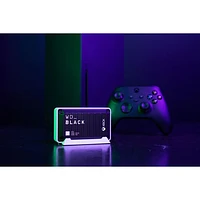 WD_Black D30 Game Drive 2TB USB-C External Solid State Drive for Xbox (WDBAMF0020BBW-WESN)