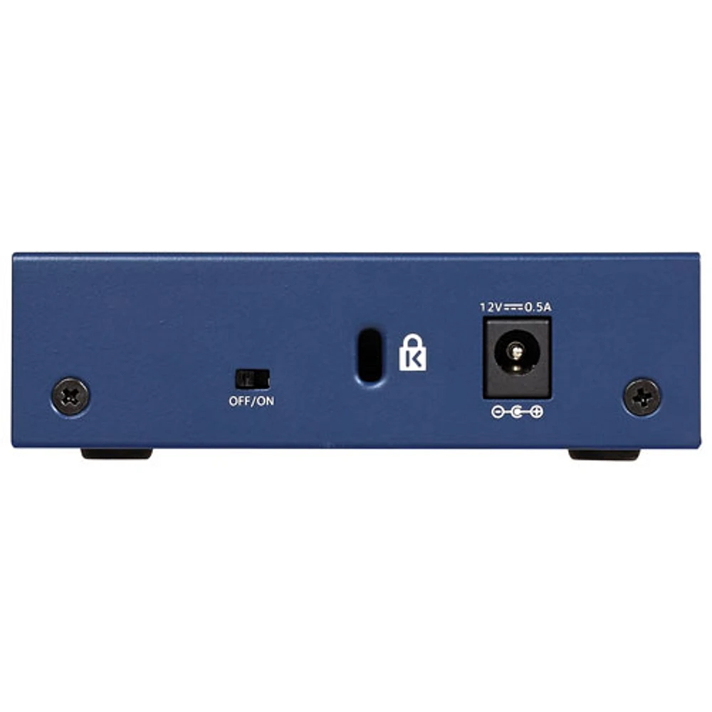 Commutateur réseau Gigabit à 5 ports de NETGEAR (GS105NA)