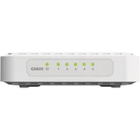 Commutateur réseau Gigabit à 5 ports de NETGEAR (GS605NA)