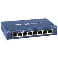 NETGEAR 8-Port Gigabit Network Switch (GS108)