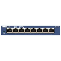 NETGEAR 8-Port Gigabit Network Switch (GS108)