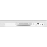 GE 24" 59dB Built-In Dishwasher (GDF510PGRWW) - White