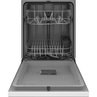 GE 24" 59dB Built-In Dishwasher (GDF510PGRWW) - White