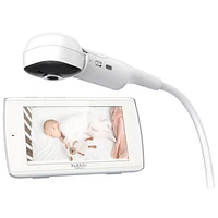 Hubble Nursery Pal Crib Edition 5" Video Baby Monitor w/ Night Vision & 2-Way Communication (HCTNPCRB)
