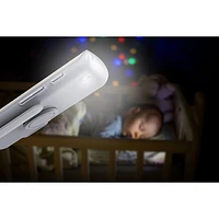 Hubble Nursery Pal Crib Edition 5" Video Baby Monitor w/ Night Vision & 2-Way Communication (HCTNPCRB)
